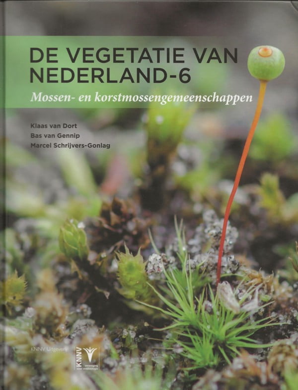 De vegetatie van Nederland - 6 Mossen- en korstmossengemeenschappen
