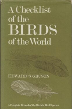 A Checklist of the Birds of the World