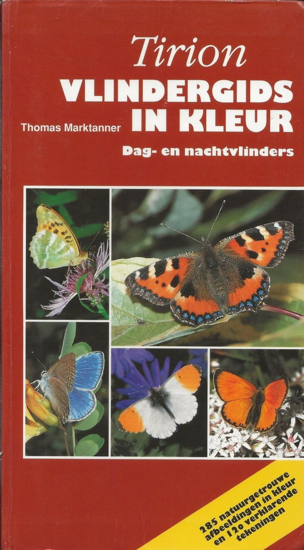 Vlindergids in kleur : Dag- en nachtvlinders