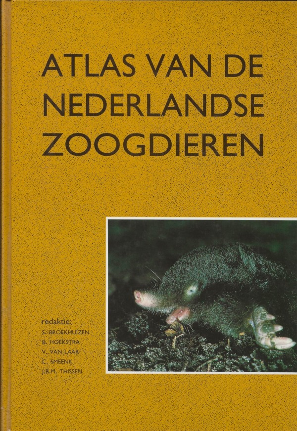 Atlas van de Nederlandse Zoogdieren