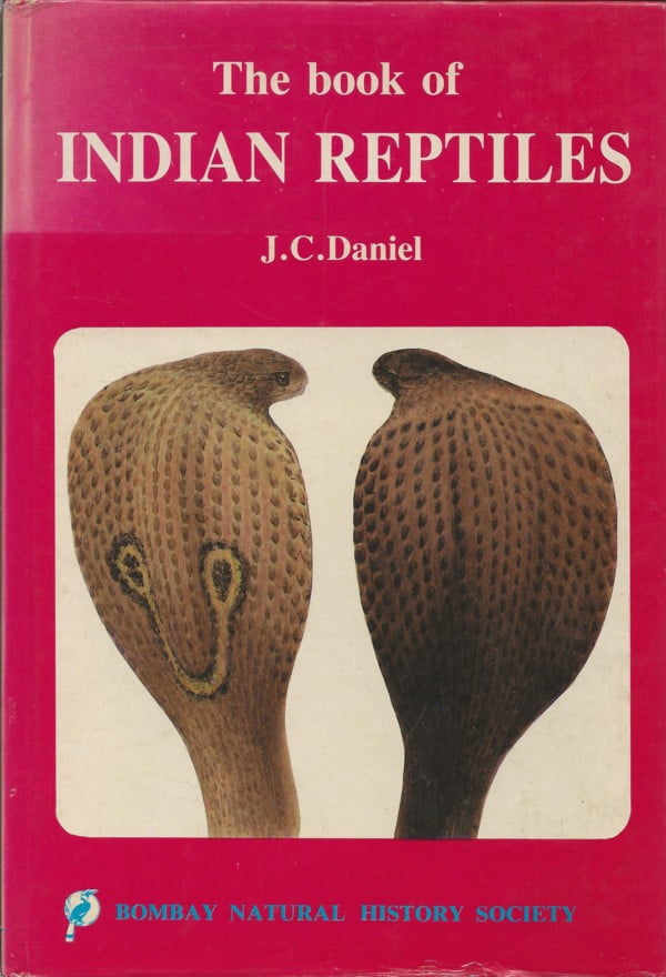 The book of Indian Reptiles