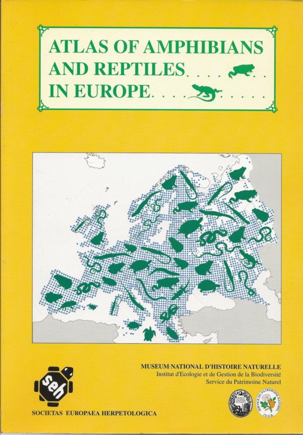 Atlas of Amphibians and Reptiles in Europe