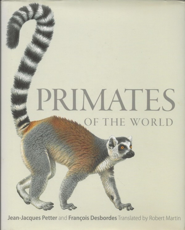 Primates of the World - An illustrated guide