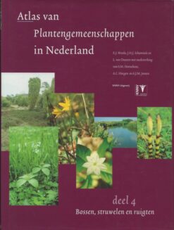 Atlas van Plantengemeenschappen in Nederland 1 t/m 4 (complete serie)