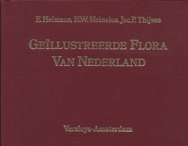 Heimans, Heinsius en Thijsse's Geïllustreerde Flora van Nederland