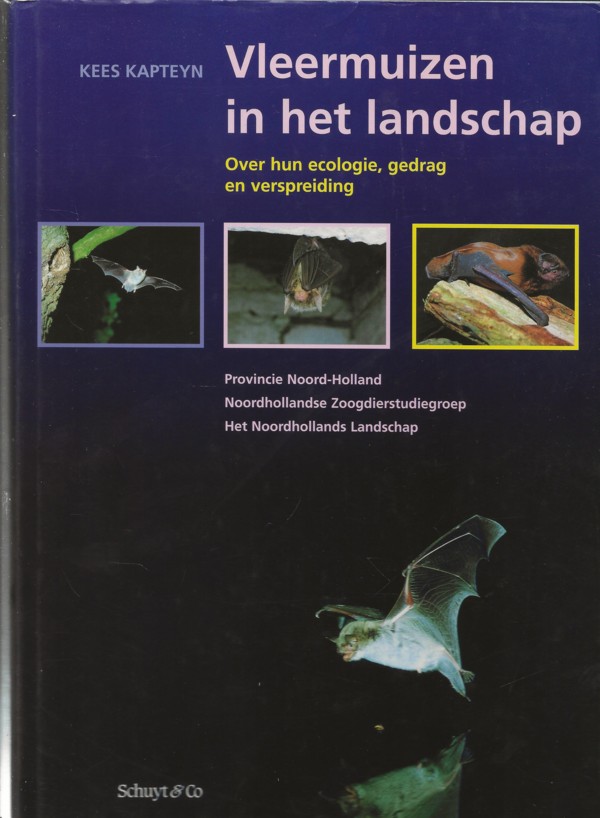 Vleermuizen in het landschap