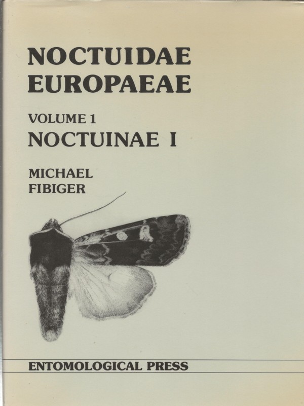 Noctuidae Europaeae Volume 1,2,3,6 en 7.