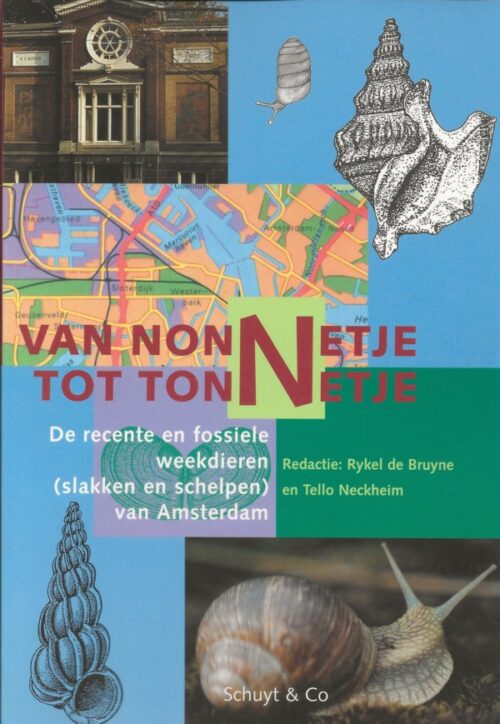 Van Nonnetje tot Tonnetje - De recente en fossiele weekdieren (slakken en schelpen) van Amsterdam