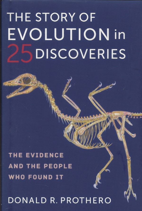 The story of Evolution in 25 discoveries
