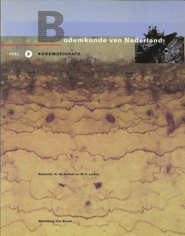 Bodemkunde van Nederland - Deel 2, Bodemgeografie