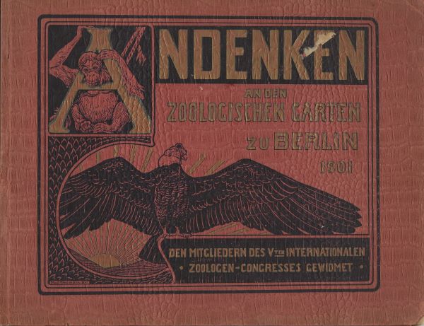 Andenken an den Zoologischen Garten zu Berlin 1901