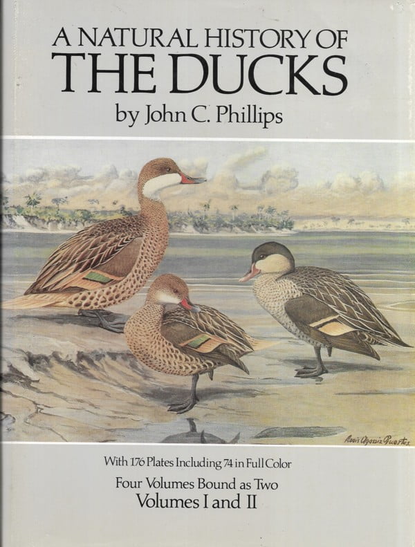 A Natural History of the Ducks (2 volumes)