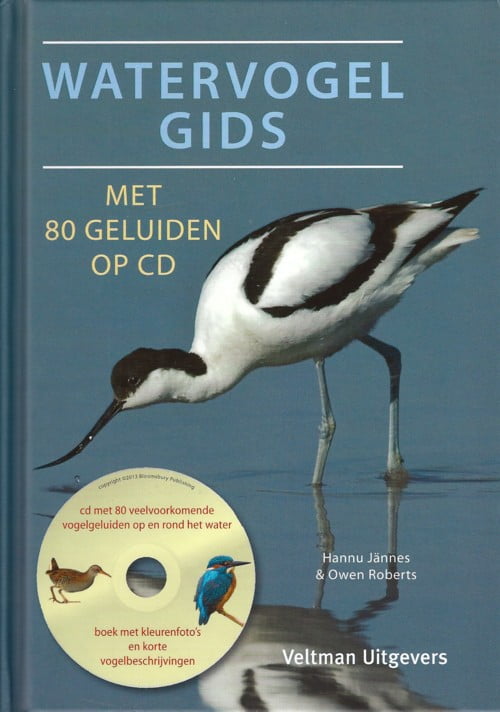 Watervogelgids (met CD)
