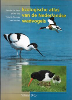 Ecologische atlas van de Nederlandse wadvogels