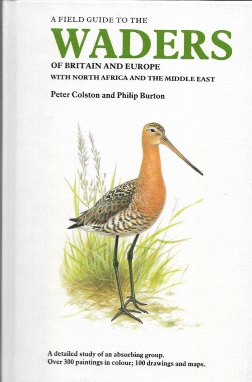 Waders of Britain and Europe with N-Africa & the Middle East