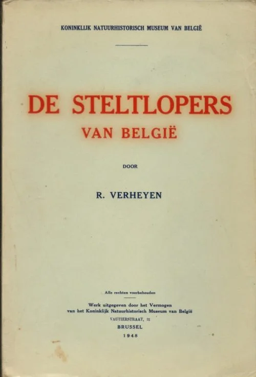 De steltlopers van België