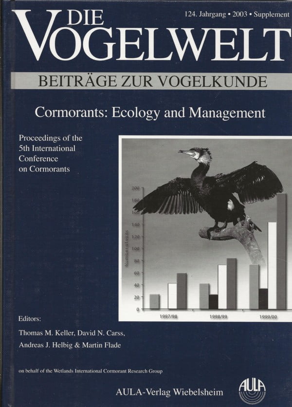 Cormorants : Ecology and Management at the Start of the 21st Century