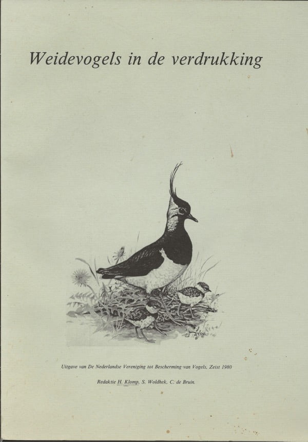Weidevogels in de verdrukking