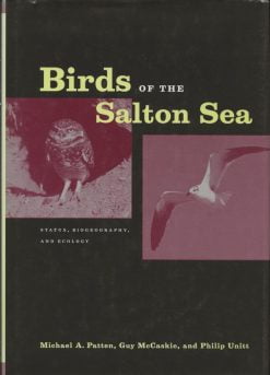 Birds of the Salton Sea - Status, Biogeography and Ecology