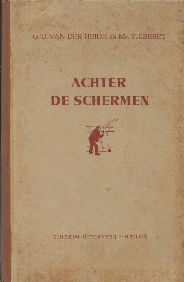 Achter de schermen - Een boek over eendenkooien