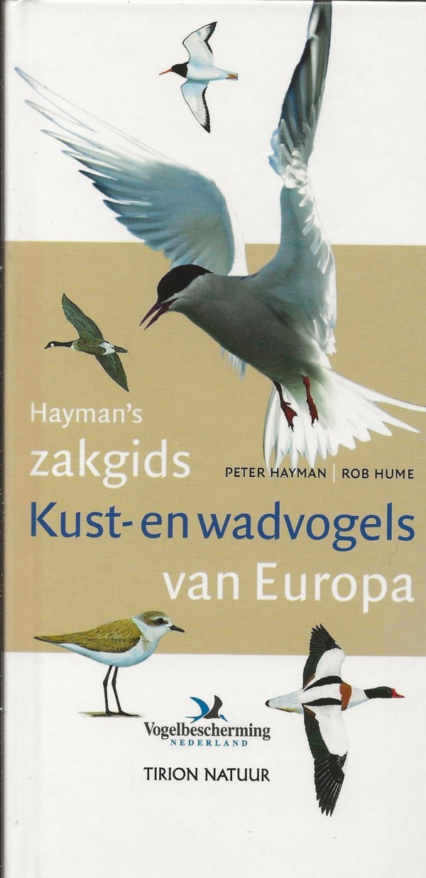 Hayman's Zakgids Kust- en wadvogels van Europa