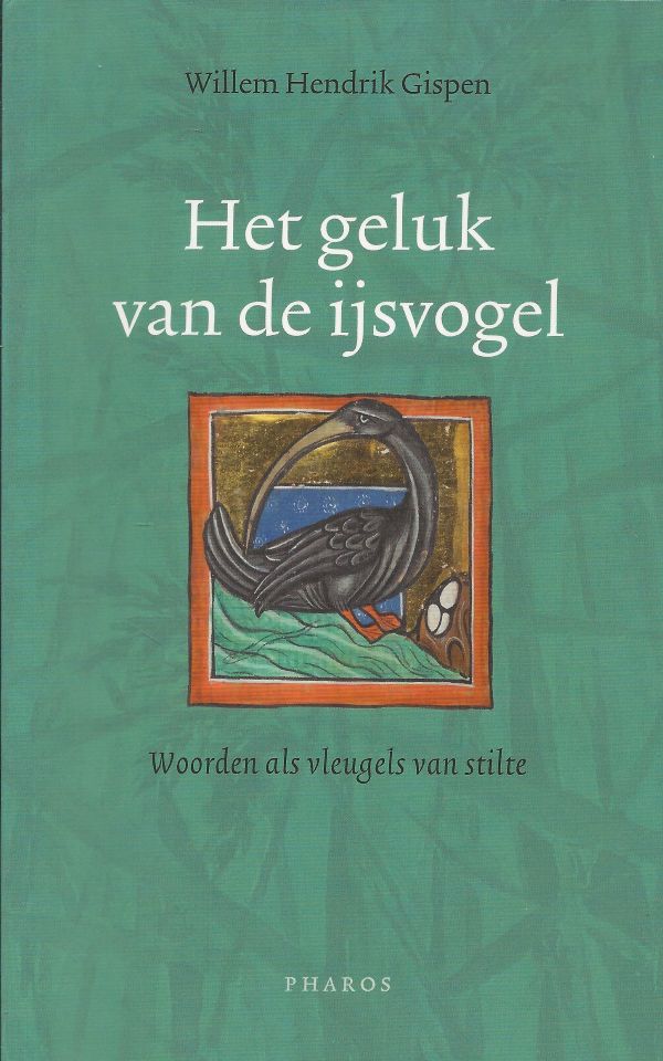 Het geluk van de ijsvogel - Woorden als vleugels van stilte