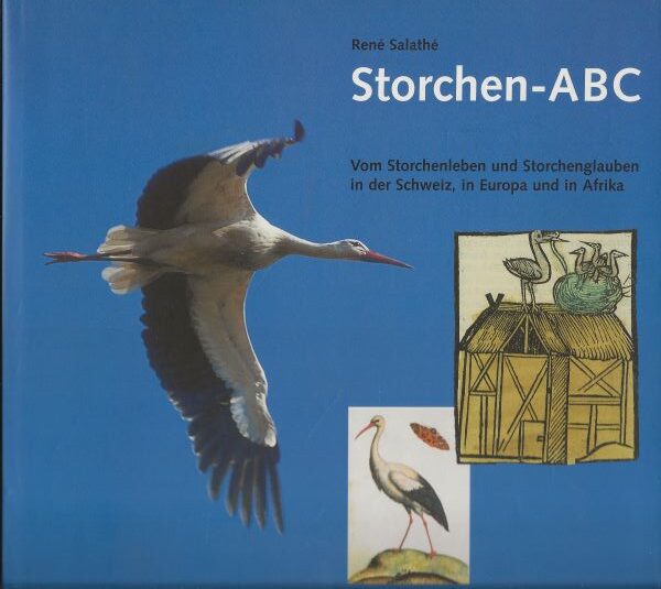 Storchen-ABC Vom Storchenleben und Storchenglauben in der Schweiz, in Europa und in Afrika