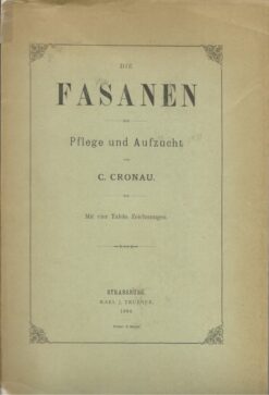 Die Fasanen - Pflege und Aufzucht