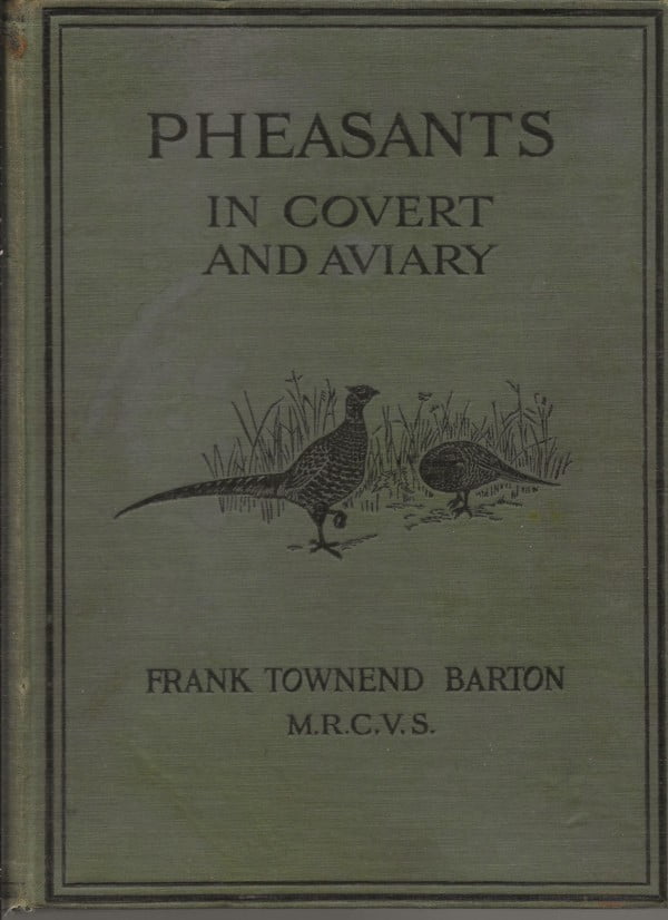 Pheasants in Covert and Aviary
