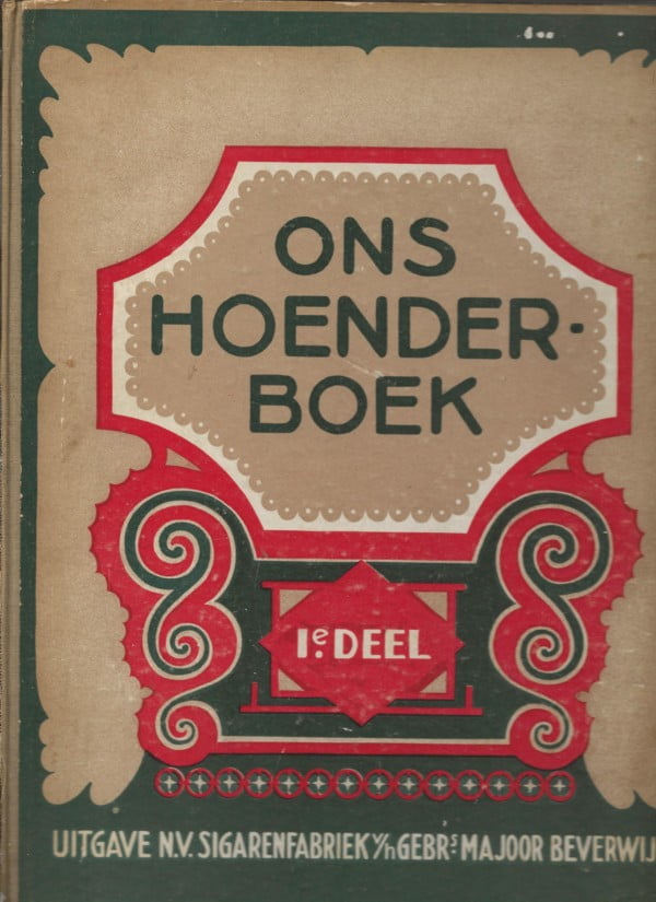 Ons hoenderboek 1e deel
