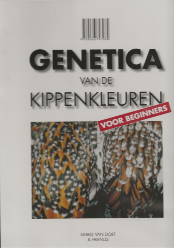 Genetica van de Kippenkleuren voor beginners