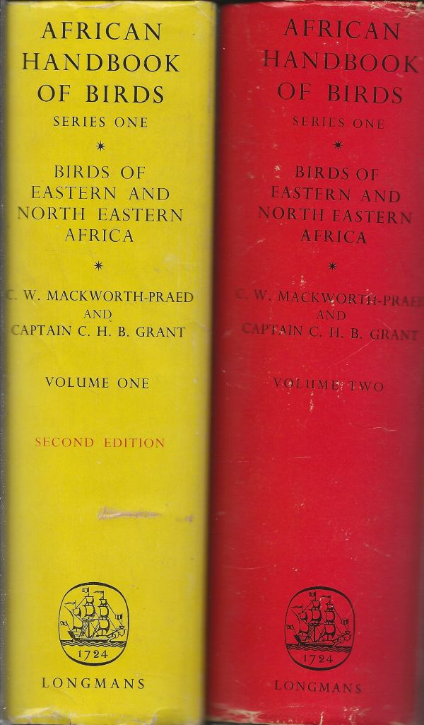 African Handbook of Birds Series 1, Vol 1 en 2