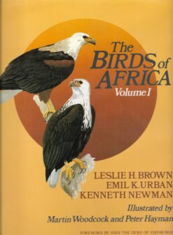The Birds of Africa Vol 1 t/m 3