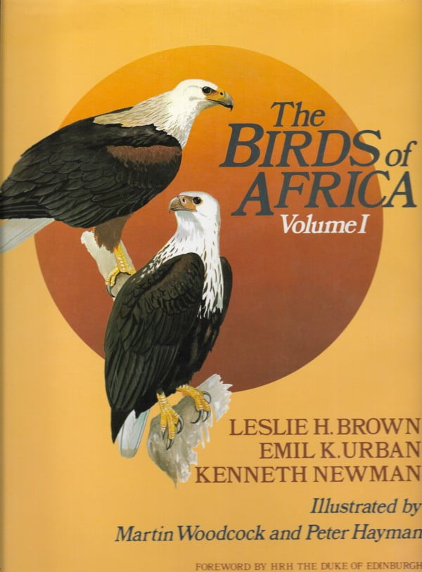 The Birds of Africa Vol 1 t/m 3