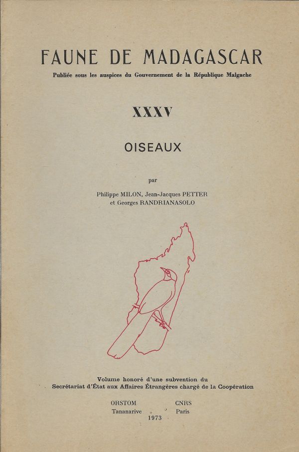 Faune de Madagascar - Oiseaux
