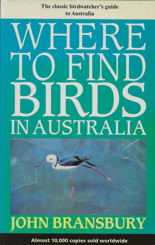 Where to find Birds in Australia
